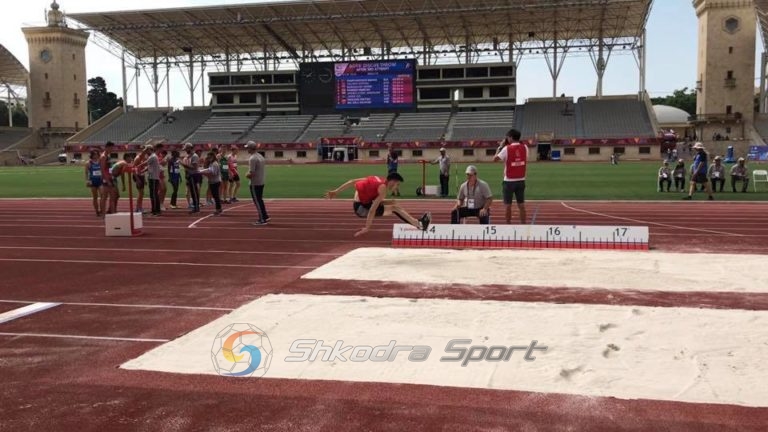 Heldi Valikaj i shtati në Festivalin Olimpik Rinor Europian