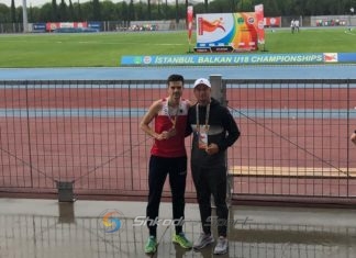 FANTASTIKE/ Atleti shkodran Heldi Valikaj shpallet nënkampion Ballkani