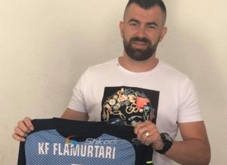 Erind Selimaj në 11-shen më të mirë të javës në Superligën e Kosovës