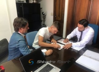 ZYRTARE/ Lojtari me origjinë nga Bajza- Sergio Kalaj firmos për 3 vjet me Lazion