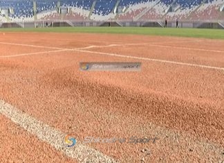 SKANDAL/ Dëmtohet sërish për të disatën herë pista e tartanit në stadiumin ‘Loro Boriçi’