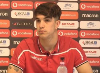 Po stërvitet me ekipin e parë të Sasuolos, për talentin Kolaj ka oferta nga Serie B