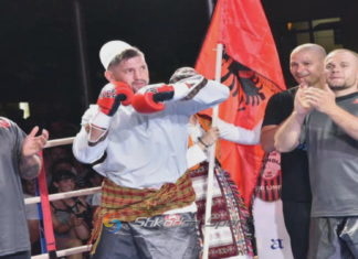 Boks, Shkodrani Senad Gashi fiton titullin europian UBF