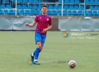 Veleçiku tjetër përforcim nga Vllaznia. Merr edhe mesfushorin Kulla