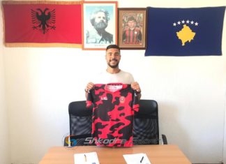 Antonio Marku kalon në Superligën e Kosovës. Firmos me Drenicën