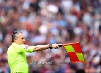 Caktohet arbitri që do të gjykojë Vllazninë në ‘Conference League’, nuk është fatsjellës për ekipet shqiptare