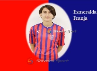 Kapitenia Esmeralda Franja, mungesa e madhe e Vllaznisë në ‘finalen’ e së martës