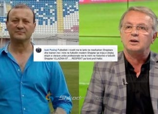 Isak Pashaj: Astrit Hafizi, trajneri më i mirë në futbollin modern shqiptar