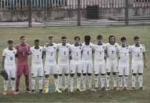 Italia mund 3-1 Slloveninë. Portieri shkodran Marco Molla merr fanellën me numrin 1 të axurrëve