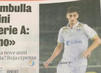 SHTYPI ITALIAN: Ëndrra ‘Kumbulla’, nga të rinjtë në Seria A