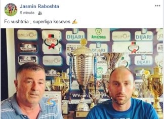 Jasmin Rraboshta e nis me gol aventurën e tij të re në Superligën e Kosovës