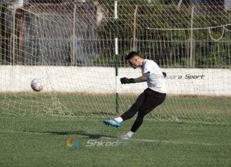 Shkodrani Samet Bajri, garancia e portës lezhjane