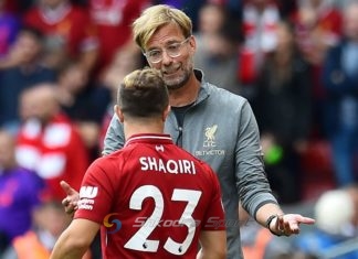 Xherdan Shaqiri i pakënaqur me Klopp dhe nuk e fsheh më