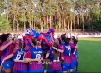 Katër vjet më parë Gintra e mundte 5-0, sot Vllaznia është në 32-shen e Europës