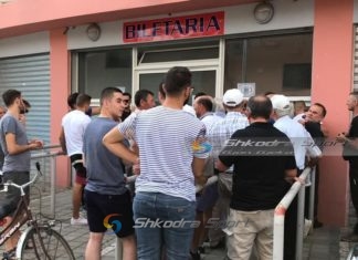 E FUNDIT/ Ja sa bileta janë shitur deri tani për ndeshjen Vllaznia- Universitatea