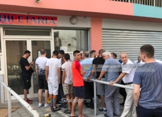 Njoftim i rëndësishëm për biletat, Vllaznia tregon sektorët ku kanë mbetur vende bosh