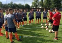 Olimpiakos mund 4-1 ‘blaugranët’. Barcelonës i shënon edhe shkodrani Ndoj