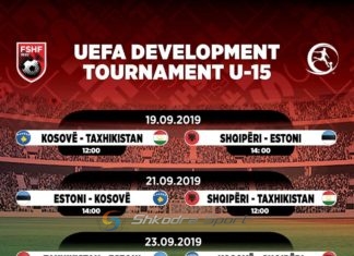 Tre futbollistë të Akademisë Vllaznia grumbullohen në kombëtaren U15