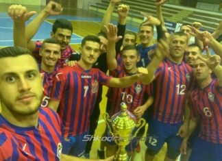 Vllaznia ‘nuk vdes kurrë’. Fiton kupën edhe me lojtarë të rinj