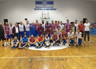 Vllaznia mund Tiranën në miqësore, nesër pret shortin e kampionatit