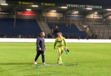 VIDEO/ Shkaktoi penallti, portieria amerikane e Vllaznisë Etzel habit me reagimin e saj