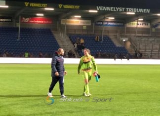 VIDEO/ Shkaktoi penallti, portieria amerikane e Vllaznisë Etzel habit me reagimin e saj