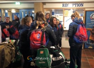 Vllaznia e femrave mbërrin në Danimarkë për ndeshjen ndaj Fortunës