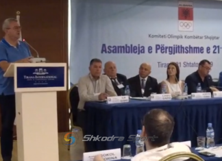 Armand DUKA e thotë copë në Asamblenë e 21-të e KOKSH-it: Kjo organizatë s’ekziston!