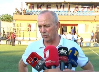 Trajneri Duli ‘ngel në klasë” lojtarët e ardhur gjatë verës tek Veleçiku