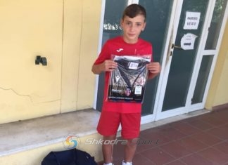 Një futbollist i “Djelmnia shkodrane” zyrtarisht pjesë e Akademisë së Bolonjës