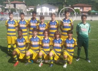 Gabriel Ramaj, 13 vjeçari nga Razma që është kapiten tek Akademia e Parmës