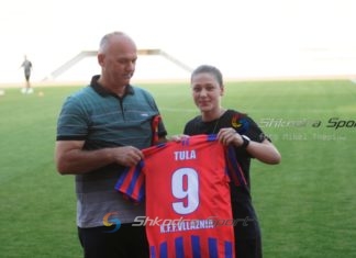 Jesmira Tula: Privilegj që kam luajtur dhe kam fituar shumë trofe me Vllazninë