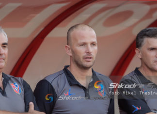 Trajneri Leka shpreh keqardhjen: Sikur ta shënonim atë gol në minutën e 95-të…!