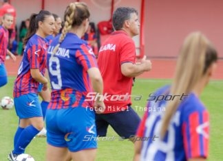 Vllaznia seancën e fundit në ‘Loro Boriçi”. Skuadra gati skemën e suksesit ndaj danezeve