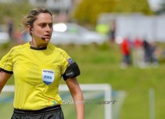 Një italiane do të arbitrojë Vllazninë në Danimarkë