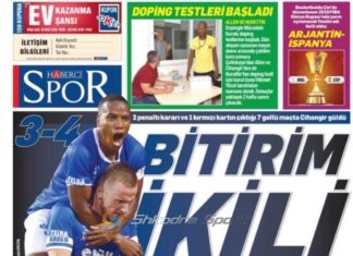 Sulmuesi shkodran e nis me dy gola aventurën e tij në Qipro