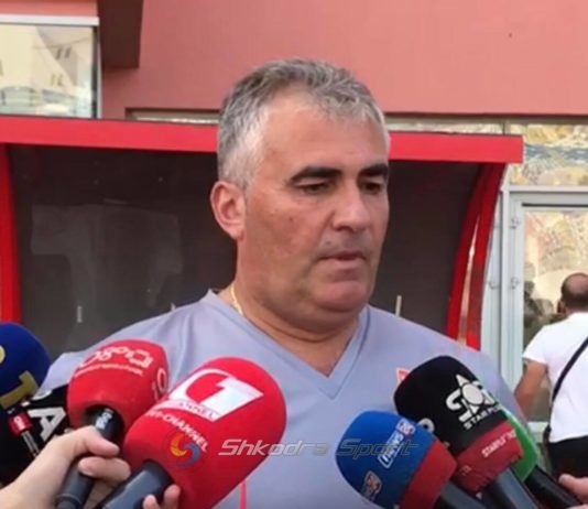 Trajneri Leka: Duam që ëndrra jonë në ‘Champions’ të mos mbyllet këtu. Nesër, të pamundurën ndaj Fortunës