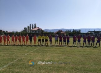 Vllaznia U17 e mbyll me fitore pjesën e parë ndaj Laçit