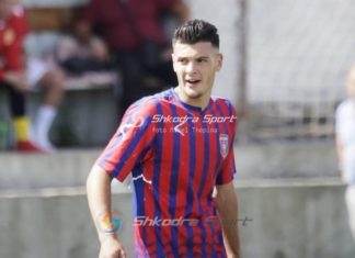Goli i Radovanit nuk mjafton, Vllaznia U19 barazim 1-1 në pjesën e parë ndaj Partizanit