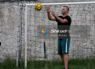 Selman Legata, pasioni për futbollin e bën trajner të portierëve