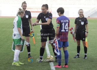 Mbyllet pjesa e parë, barazim 0-0 mes Vllaznisë dhe Fortunës