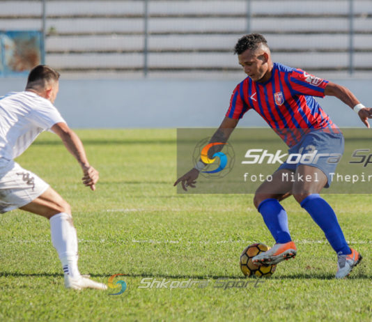 Wenderson, prova e parë jo shumë bindëse
