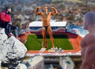 Nga Akademia e VLLAZNISË në skenën e Bodybuilding, njihuni me ish-futbollistin shkodran që po ‘çmend’ Tiranën me muskujt e tij