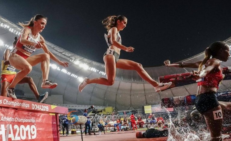 Historike për atletikën shqiptare, Luiza Gega renditet e 9-ta në Botë