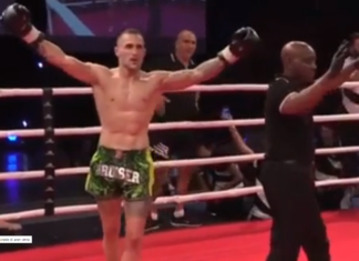 “Knock out” i tmerrshëm, ngrihet në këmbë dhe kujton se ka fituar