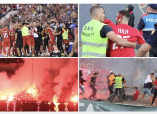 ‘Skuqet’ derbi, Partizani zbret në tokë Tiranën