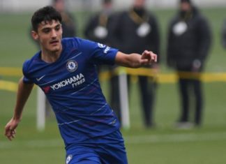 Armando Broja vazhdon të shënojë me Çelsin