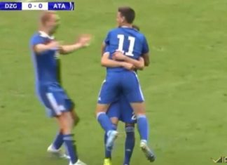 Talenti shkodran shkëlqen në Youth League, i jep fitoren Dinamo Zagrebit