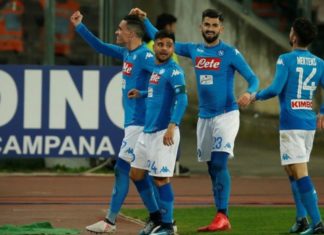 Napoli fiton me vështirësi, Elseid Hysaj rikthehet në fushë