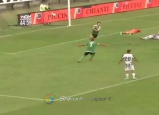 VIDEO / Gol në limite dhe festë me shqiponjë, talenti nga Malësia e Madhe shënon që në debutim në Seria C